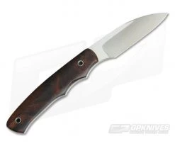 Camerer Knives Wharnie Carver S35VN Desert Ironwood Fixed Blade -Camping Knives best sale 3641 3