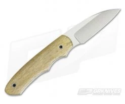 Camerer Knives Wharnie Carry S35VN Giraffe Bone Fixed Blade -Camping Knives best sale 3642 3