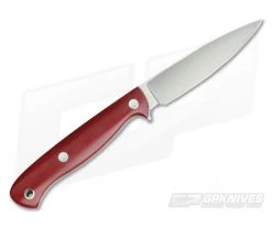 Camerer Knives Field Sport Elmax Red Linen Micarta Fixed Blade -Camping Knives best sale 3643 3