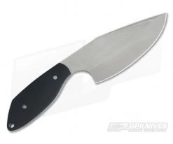 Trash Panda Knives Panda-1 Stonewashed CPM-3V Fixed Blade Blasted Black G10 -Camping Knives best sale 3676 3