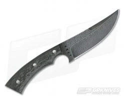 Olamic Cutlery Nero Carbon Fiber HCVD Damascus Persian -Camping Knives best sale 3731 3