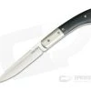 Alan Folts Custom Bird and Trout Polished ATS-34 Bolstered Black G10 Fixed Blade