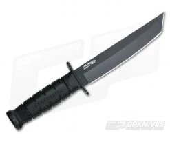 Cold Steel Leatherneck SF Tanto Black Powder Coat D2 Fixed Blade 39LSFCT -Camping Knives best sale 39lsfct 3
