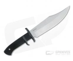Cold Steel Marauder Bowie Stonewashed AUS-8A Black Kray-Ex Fixed Blade 39LSWBA -Camping Knives best sale 39lswba 3