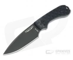 Bradford Guardian3 False Edge GPK Exclusive Black DLC Rex 45 Black G10 Fixed Blade