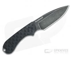 Bradford Guardian3 False Edge GPK Exclusive Nimbus Rex 45 Black G10 Fixed Blade -Camping Knives best sale 3fe 001n rex45 3