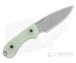 Bradford Guardian3 False Edge GPK Exclusive Stonewashed Rex 45 Ghost G10 Fixed Blade -Camping Knives best sale 3fe 007 rex45 3