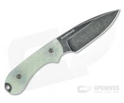 Bradford Guardian3 False Edge GPK Exclusive Nimbus Rex 45 Ghost G10 Fixed Blade -Camping Knives best sale 3fe 007n rex45 2