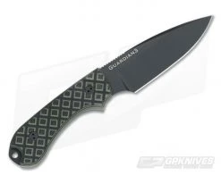 Bradford Guardian3 DLC Vanadis 4 Extra Green/Black G10 False Edge -Camping Knives best sale 3fe 009b v4e 3 1