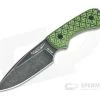 Bradford Guardian3 False Edge GPK Exclusive Nimbus Rex 45 Toxic Green/Black G10 Fixed Blade