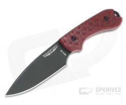 Bradford Guardian3 False Edge GPK Exclusive Black DLC Rex 45 Red G10 Fixed Blade