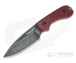 Bradford Guardian3 False Edge GPK Exclusive Nimbus Rex 45 Red G10 Fixed Blade