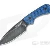 Bradford Guardian3 False Edge GPK Exclusive Nimbus Rex 45 Blue/Black G10 Fixed Blade