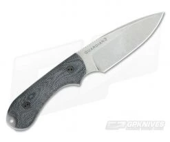 Bradford Guardian3 Stonewash Vanadis 4 Extra 3D Black Micarta False Edge -Camping Knives best sale 3fe 101 v4e 3
