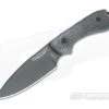 Bradford Guardian3 Black Micarta False Edge DLC M390