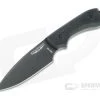 Bradford Guardian3 False Edge GPK Exclusive Black DLC Rex 45 3D Black Micarta Fixed Blade