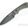 Bradford Guardian3 Nimbus Vanadis 4 Extra 3D Green Micarta False Edge
