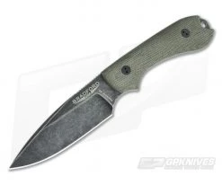 Bradford Guardian3 Nimbus Vanadis 4 Extra 3D Green Micarta False Edge