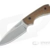 Bradford Guardian3 False Edge GPK Exclusive Stonewashed Rex 45 3D Natural Micarta Fixed Blade