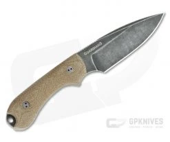 Bradford Guardian3 False Edge Nimbus M390 3D Natural Micarta Fixed Blade -Camping Knives best sale 3fe 104n m390 3