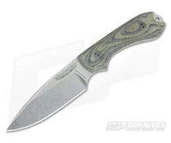 Bradford Guardian3 Stonewash Vanadis 4 Extra 3D Camo Micarta False Edge