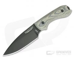 Bradford Guardian3 False Edge DLC M390 3D Camo Micarta Fixed Blade