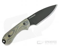 Bradford Guardian3 False Edge DLC M390 3D Camo Micarta Fixed Blade -Camping Knives best sale 3fe 109b m390 3