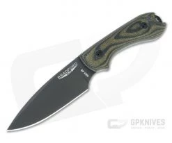 Bradford Guardian3 False Edge GPK Exclusive Black DLC Rex 45 3D Camo Micarta Fixed Blade