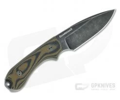 Bradford Guardian3 False Edge GPK Exclusive Nimbus Rex 45 3D Camo Micarta Fixed Blade -Camping Knives best sale 3fe 109n rex45 3