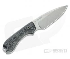 Bradford Guardian3 False Edge GPK Exclusive Stonewashed Rex 45 3D Carbon Fiber Fixed Blade -Camping Knives best sale 3fe 114 rex45 3