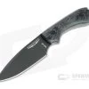 Bradford Guardian3 False Edge GPK Exclusive Black DLC Rex 45 3D Carbon Fiber Fixed Blade