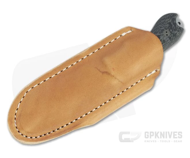 Bradford Guardian3 False Edge GPK Exclusive Stonewashed Rex 45 3D Microtextured Carbon Fiber Fixed Blade 2 Bradford Guardian3 False Edge GPK Exclusive Stonewashed Rex 45 3D Microtextured Carbon Fiber Fixed Blade - Image 2