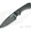 Bradford Guardian3 False Edge GPK Exclusive Nimbus Rex 45 3D Carbon Fiber Fixed Blade