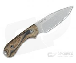 Bradford Guardian3 False Edge Stonewashed M390 3D G-Wood -Camping Knives best sale 3fe 115 m390 3