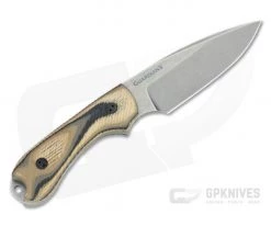 Bradford Guardian3 False Edge GPK Exclusive Stonewashed Rex 45 3D G-Wood Fixed Blade -Camping Knives best sale 3fe 115 rex45 3