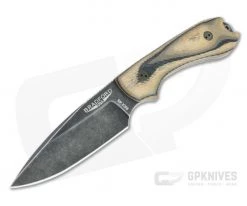 Bradford Guardian3 False Edge GPK Exclusive Nimbus Rex 45 3D G-Wood Fixed Blade