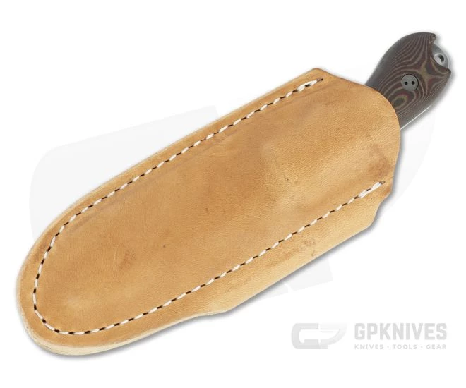 Bradford Guardian3 False Edge GPK Exclusive Nimbus Rex 45 3D Chocolate/Red Richlite Fixed Blade 2 Bradford Guardian3 False Edge GPK Exclusive Nimbus Rex 45 3D Chocolate/Red Richlite Fixed Blade - Image 2