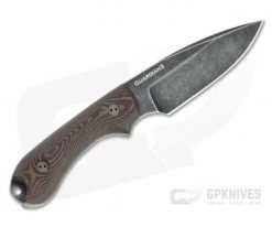 Bradford Guardian3 False Edge GPK Exclusive Nimbus Rex 45 3D Chocolate/Red Richlite Fixed Blade 5 Bradford Guardian3 False Edge GPK Exclusive Nimbus Rex 45 3D Chocolate/Red Richlite Fixed Blade -Camping Knives best sale 3fe 117n rex45 3
