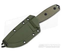 ESEE 3MIL-S Partially Serrated Blade OD Sheath -Camping Knives best sale 3mil s 2