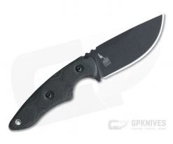 TOPS Knives 3 Pointer Black 1095 Black Canvas Micarta EDC Hunter Neck Knife 3PR-01 -Camping Knives best sale 3pr 01 3