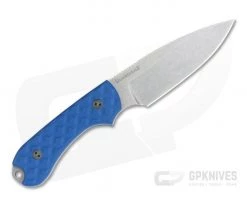 Bradford Guardian3 Sabre Stonewashed M390 Patriot Blue G10 -Camping Knives best sale 3s 003 3