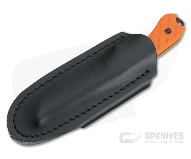 Bradford Guardian3 Sabre Ground DLC M390 Orange G10 Fixed Blade 2 Bradford Guardian3 Sabre Ground DLC M390 Orange G10 Fixed Blade - Image 2