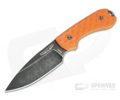 Bradford Guardian3 Sabre Ground Nimbus M390 Orange G10 Fixed Blade