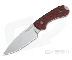 Bradford Guardian3 Sabre Stonewashed M390 Red G10