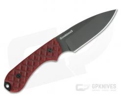 Bradford Guardian3 Sabre Ground DLC M390 Red G10 Fixed Blade -Camping Knives best sale 3s 012b m390 3