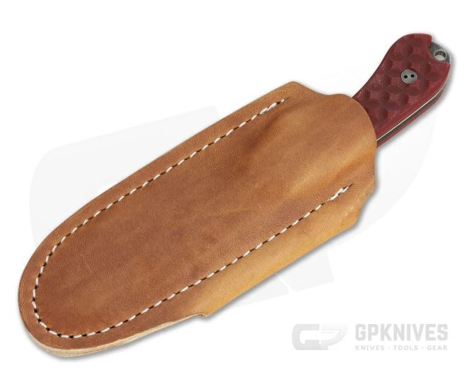 Bradford Guardian3 Sabre Ground Nimbus M390 Red G10 Fixed Blade 2 Bradford Guardian3 Sabre Ground Nimbus M390 Red G10 Fixed Blade - Image 2