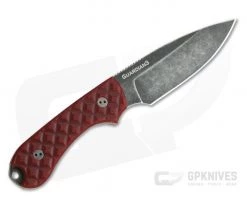 Bradford Guardian3 Sabre Ground Nimbus M390 Red G10 Fixed Blade 5 Bradford Guardian3 Sabre Ground Nimbus M390 Red G10 Fixed Blade -Camping Knives best sale 3s 012n m390 3