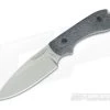 Bradford Guardian3 Black Micarta Sabre Ground Stonewash M390