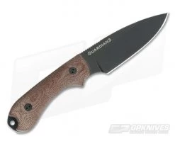 Bradford Guardian3 DLC Vanadis 4 Extra 3D Natural Micarta Sabre Ground -Camping Knives best sale 3s 104b v4e 3