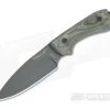 Bradford Guardian3 Sabre Ground DLC M390 3D Camo Micarta Fixed Blade